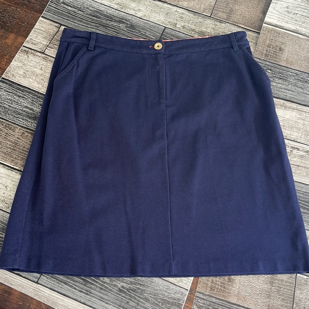 Boden A line skirt with pockets